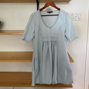 Light blue summer dress